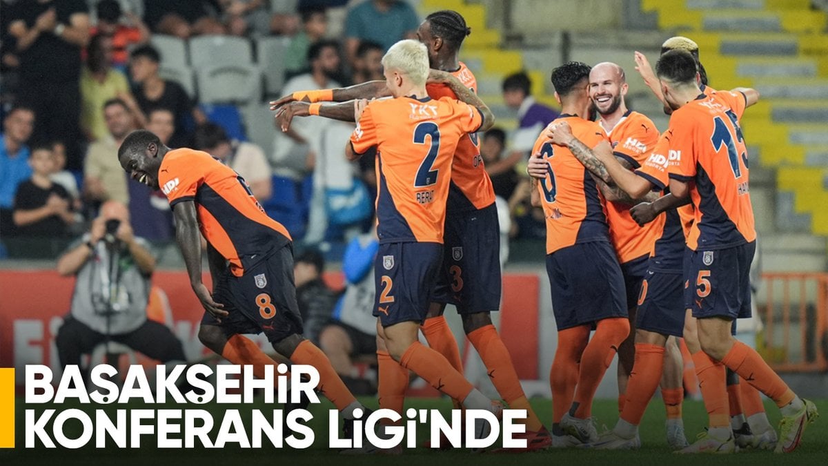 Başakşehir Avrupa Konferans Ligi rövanşında St. Patrick’s Athletic’i mağlup etti