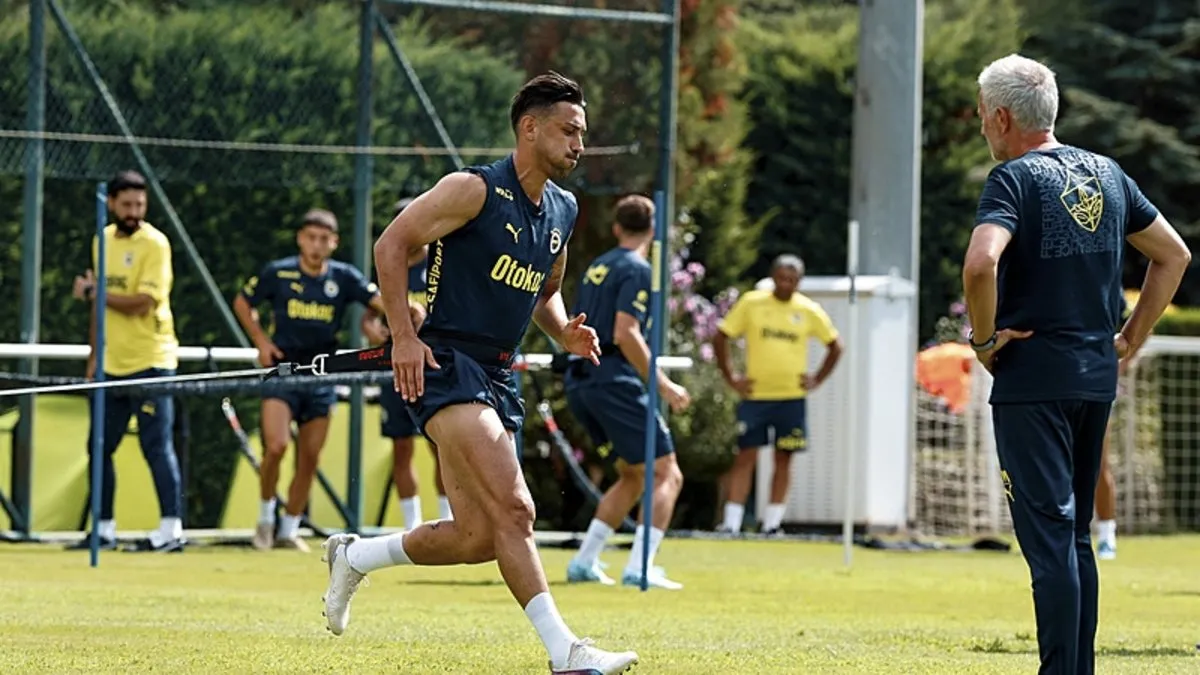 Fenerbahçe’de Alanyaspor maçının hazırlıkları başladı