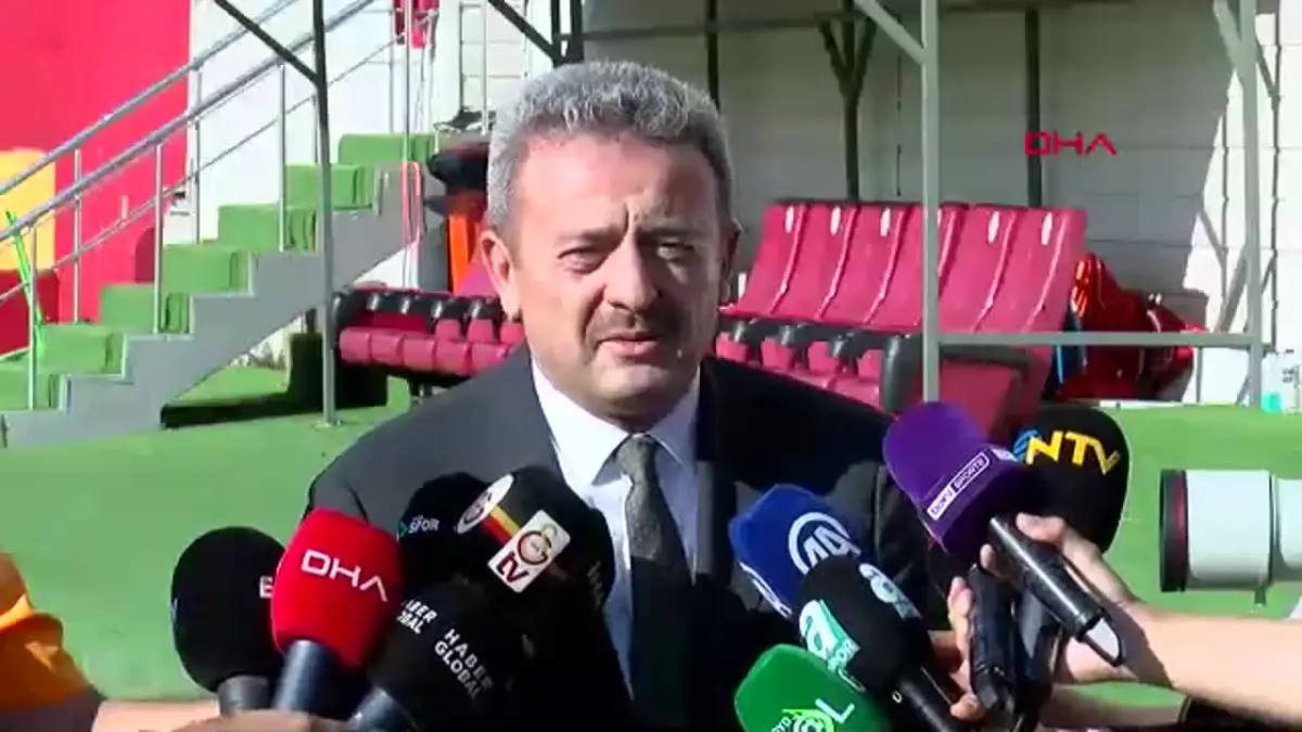 Galatasaray Sportif AŞ Başkan Vekili İbrahim Hatipoğlu: ‘Yarın tarihi bir Avrupa yolculuğunun başlangıcını hep birlikte yaşayacağız’