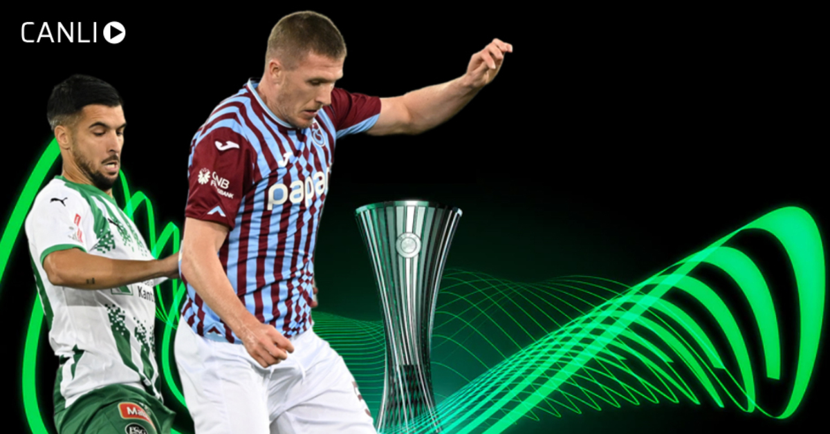 Trabzonspor – St. Gallen maçı CANLI YAYIN