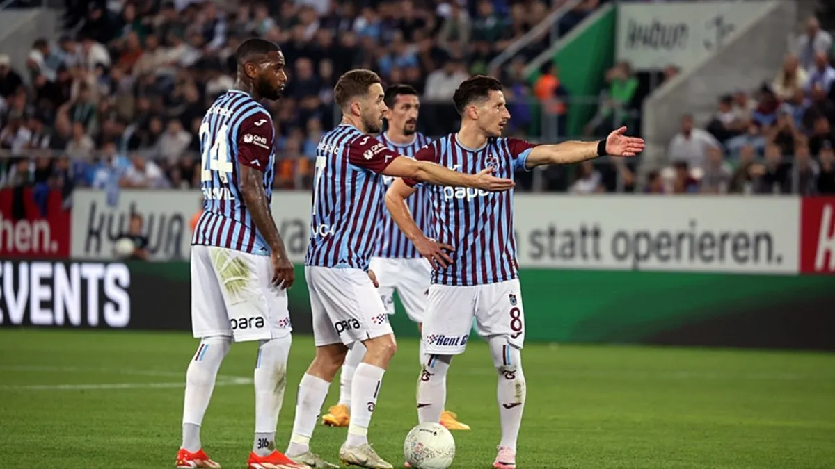 Trabzonspor, UEFA Konferans Ligi bileti için sahaya çıkacak