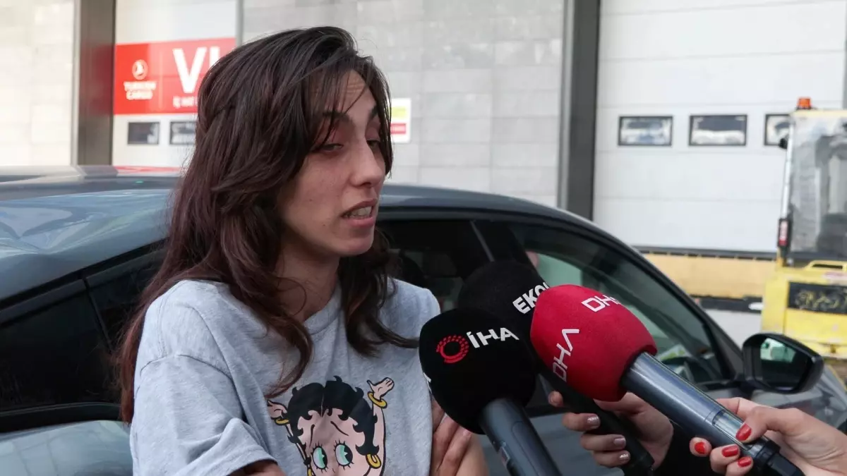 Ahu Tuğba’nın Cenazesi İstanbul’a Getirildi