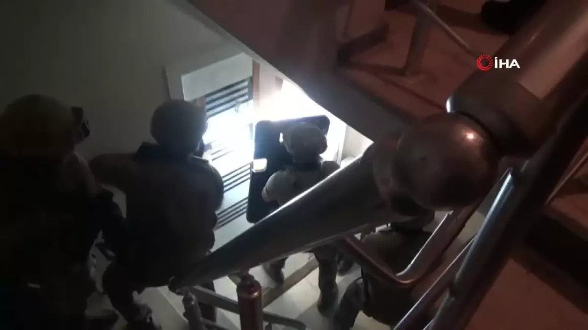 DEAŞ’a Yönelik Operasyon: 88 Şüpheli Yakalandı