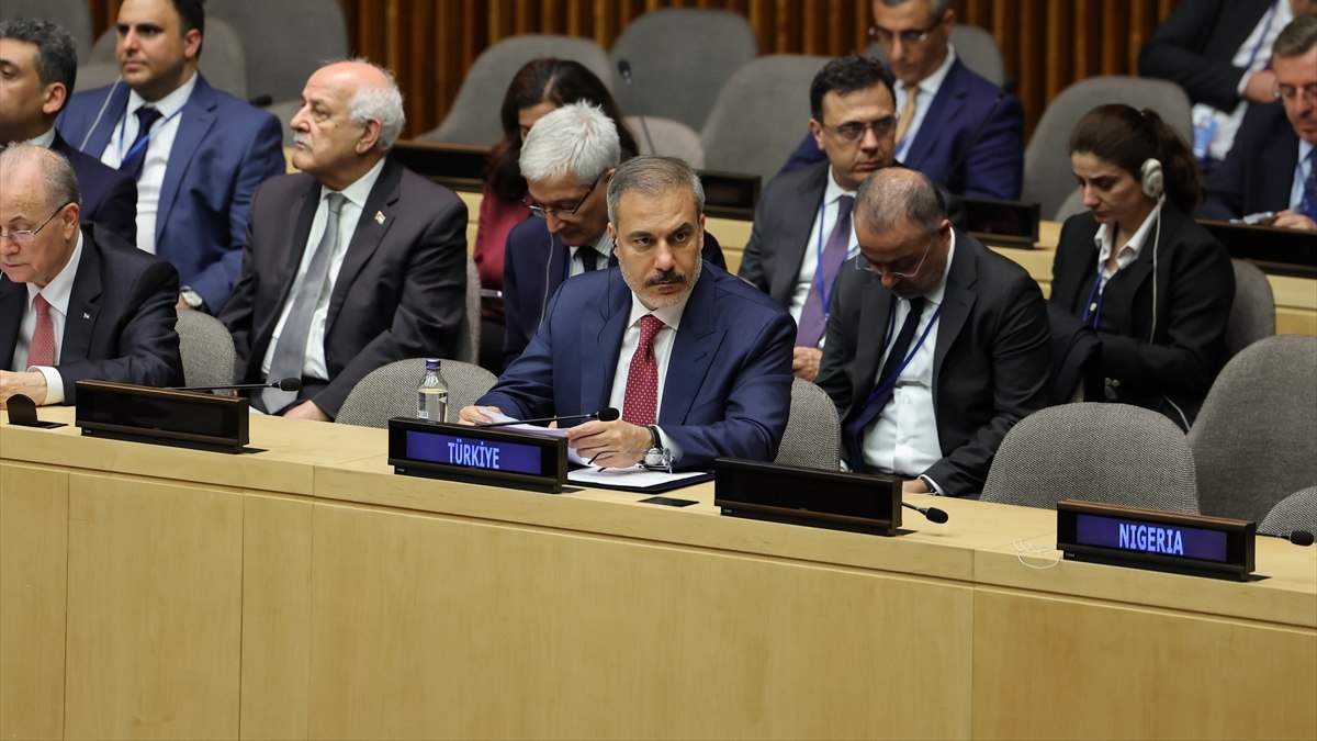 Dışişleri Bakanı Fidan: İki devletli çözüm için İsrail’in iyi niyetini bekleyemeyiz