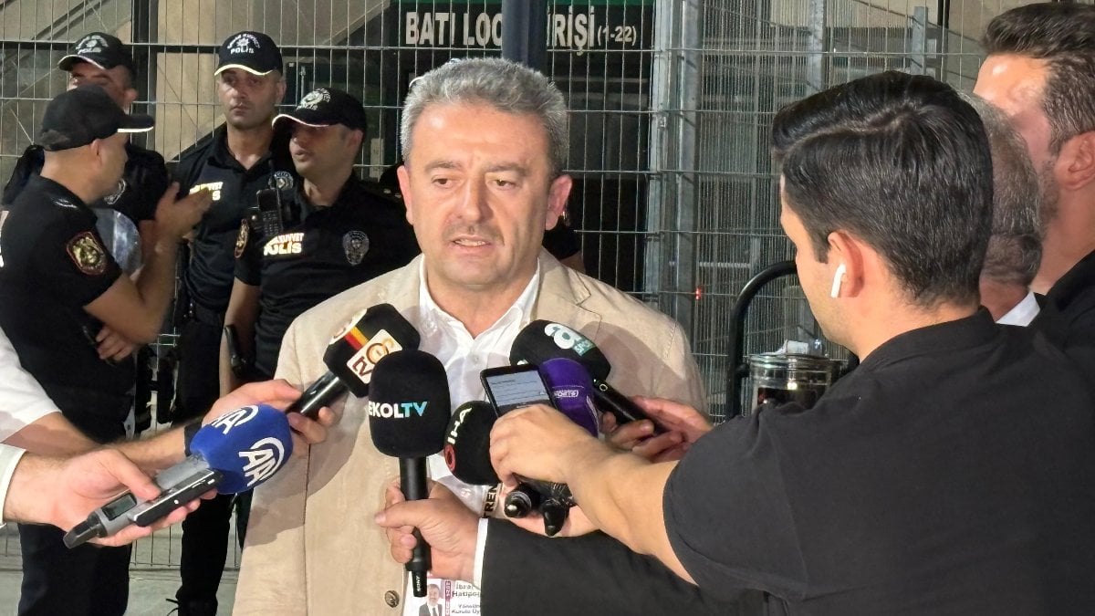 İbrahim Hatipoğlu: Çok kolay verilen iki penaltıyla bizi cezalandırdılar