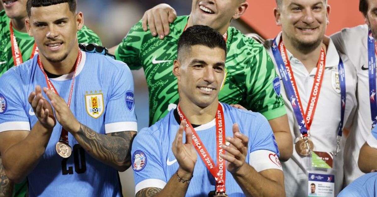 Luis Suarez, milli takıma veda etti