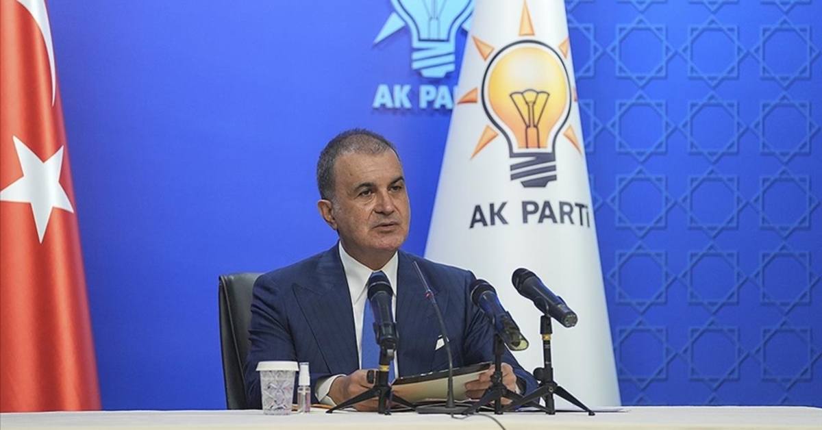 Son dakika haberi AK Parti Sözcüsü Çelik: Lanetliyoruz
