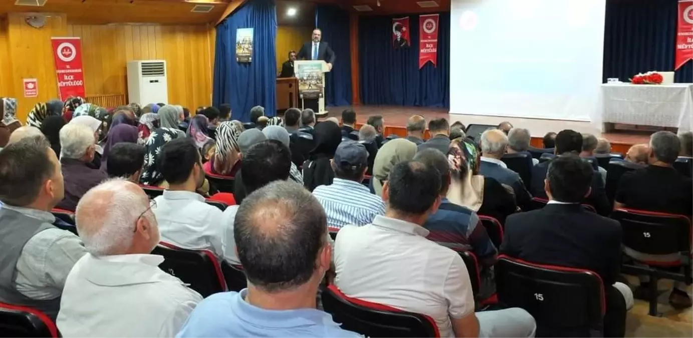 Sungurlu’da Mevlid-i Nebi ve Camiler Haftası Programı Düzenlendi