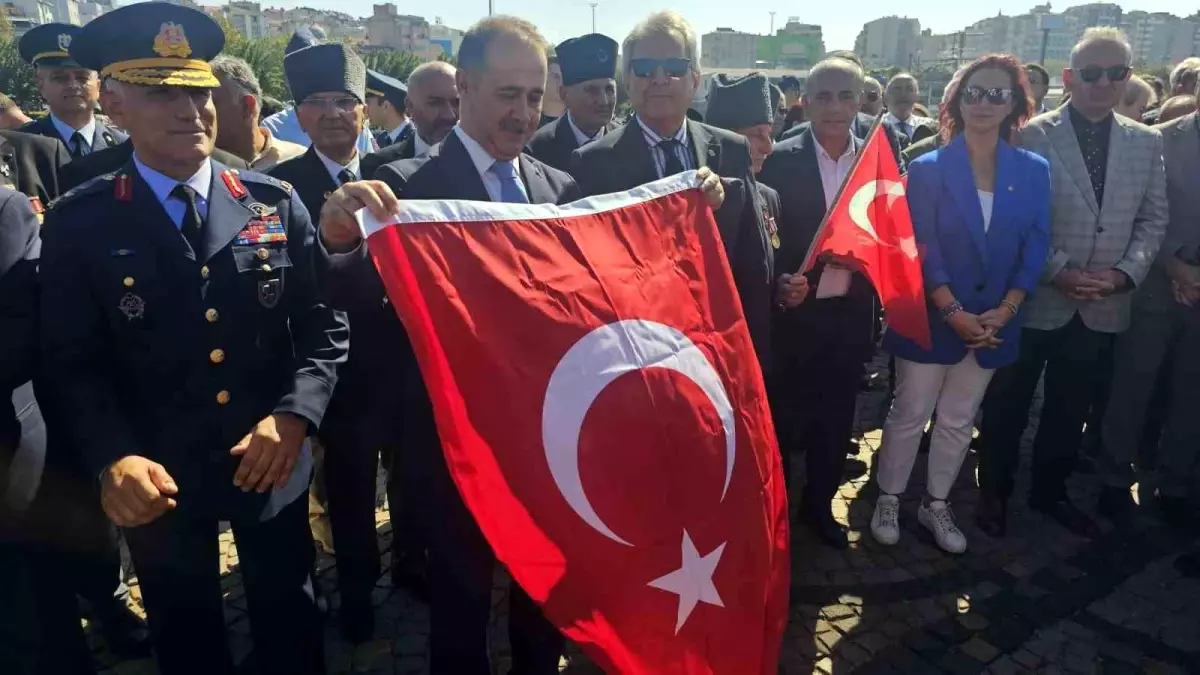 Atatürk’ün Bandırma’ya Gelişinin 99. Yıldönümü Kutlandı