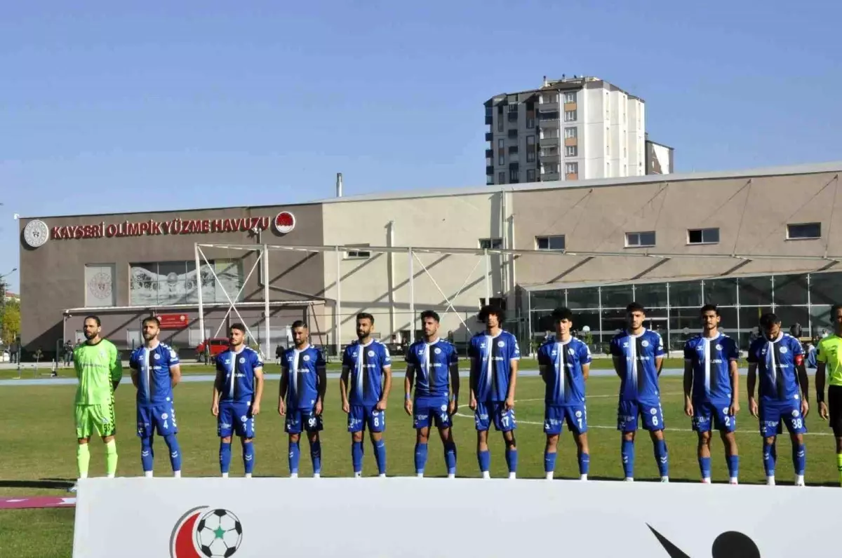 Erciyes 38 FK, İzmir Çoruhluspor’u 3-2 Yenerek Üçüncü Galibiyetini Aldı