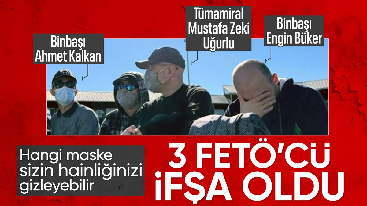 FETÖ elebaşı Gülen’in cenazesinde yüzlerini gizleyenlerin kimlikleri belli oldu