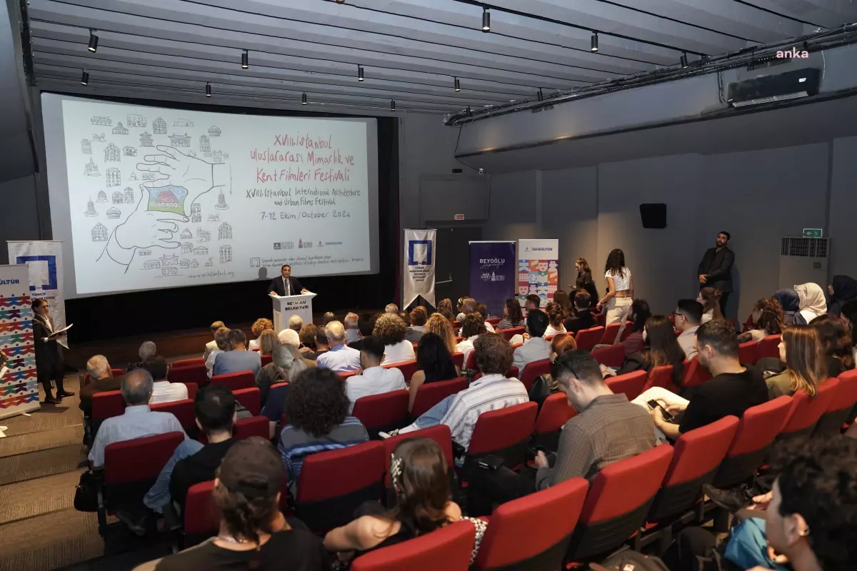 İstanbul Uluslararası Mimarlık ve Kent Filmleri Festivali Başladı