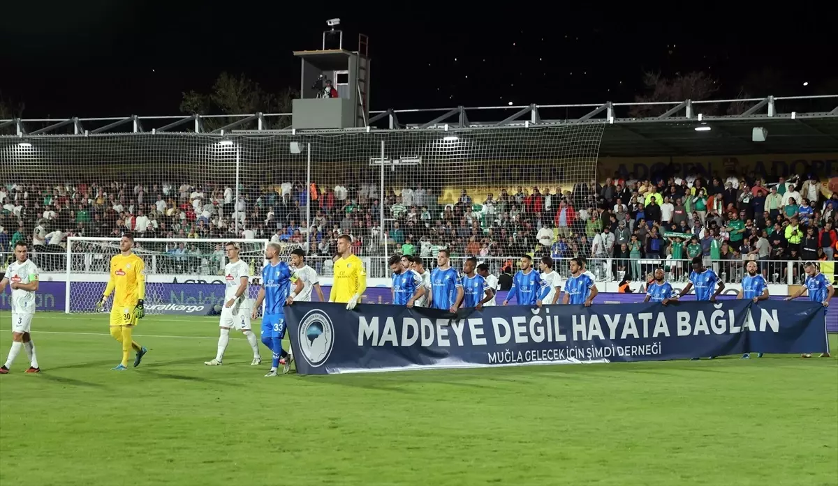 Rizespor, Bodrum FK’yı 1-0 Geçti