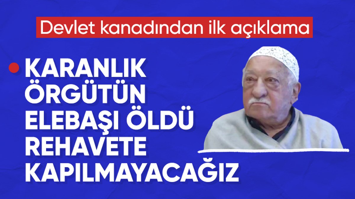 SON DAKİKA! Hakan Fidan: Karanlık örgütün elebaşı öldü