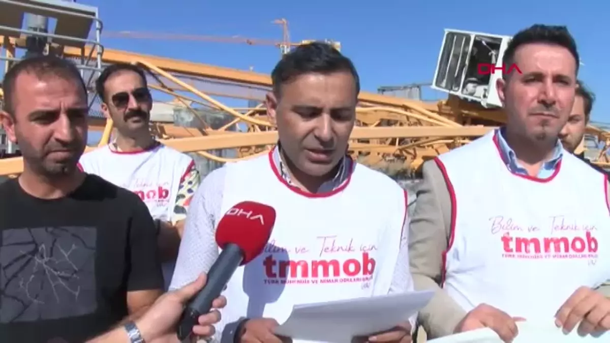 Adana’da Kule Vinç Kazaları İki Can Aldı