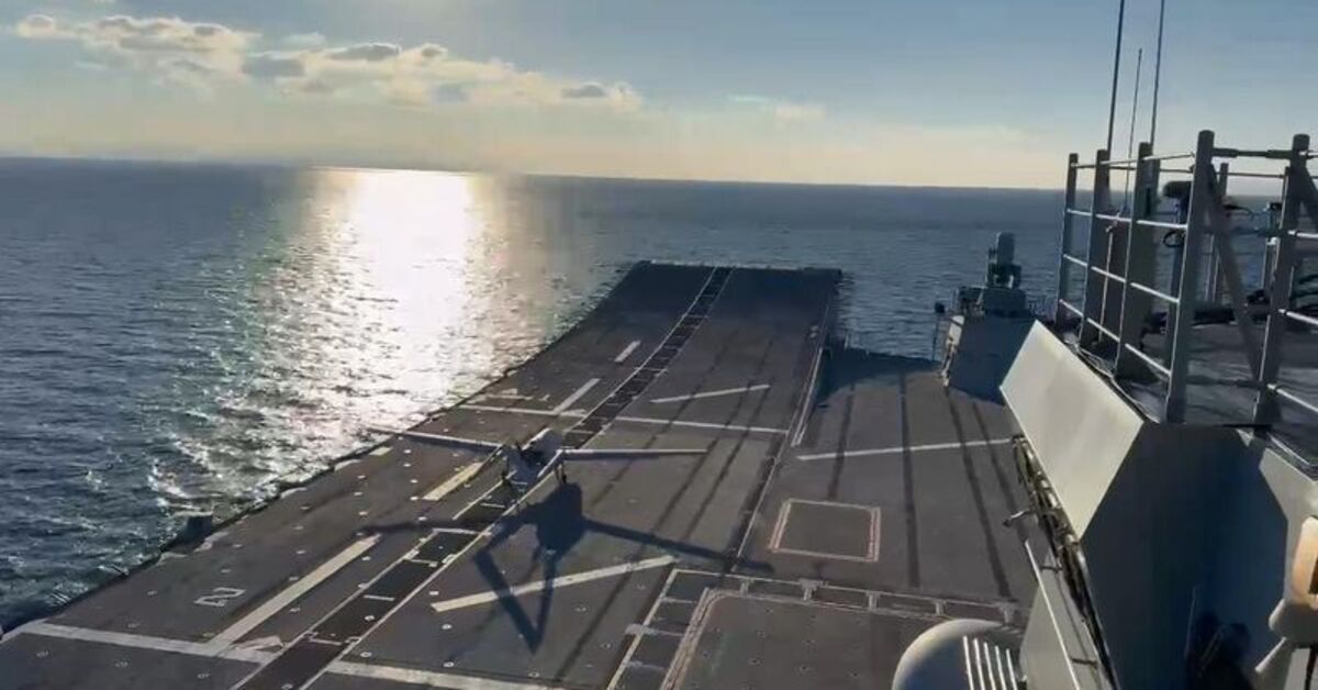 Bayraktar TB3 SİHA’dan dünya havacılık tarihinde bir ilk!