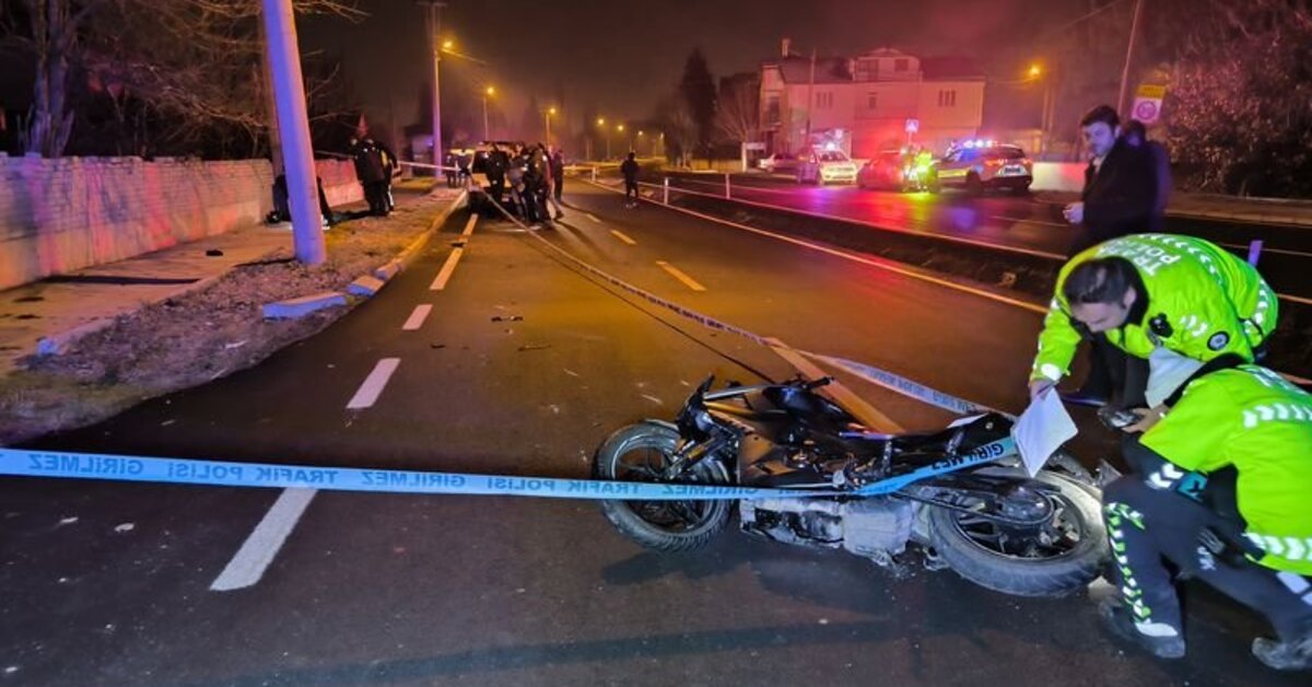Kütahya’da jandarma personeli motosiklet kazasında öldü