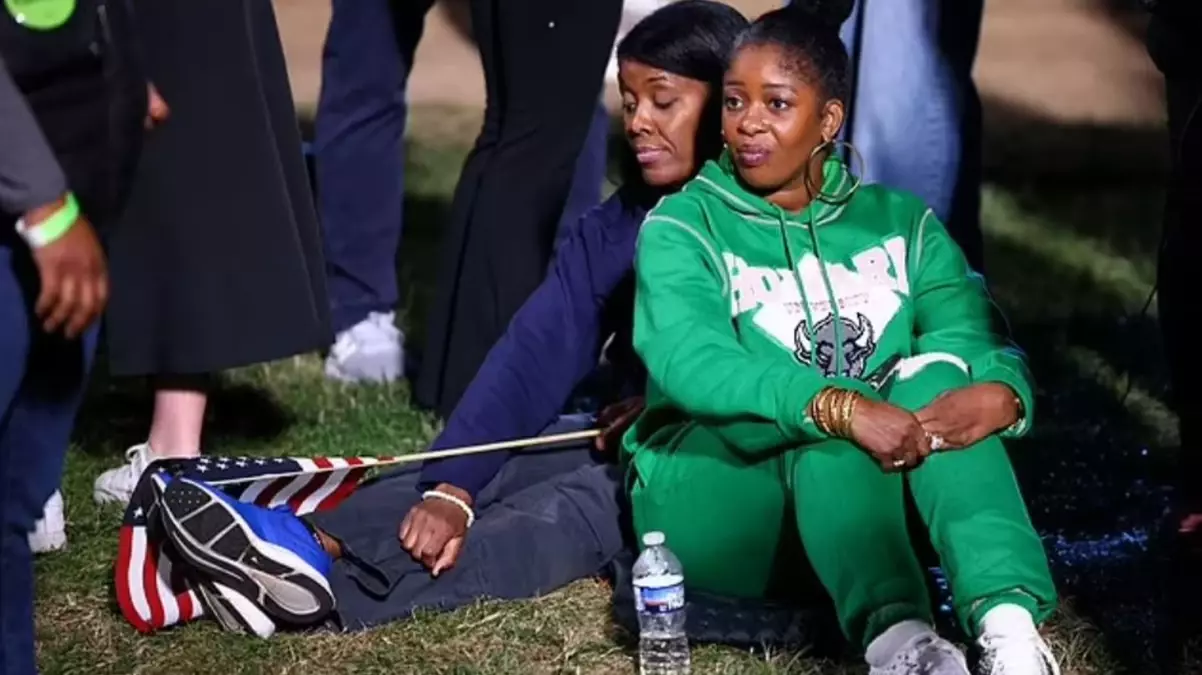 Trump’ın zaferinden sonra Kamala Harris destekçileri sessizliğe büründü