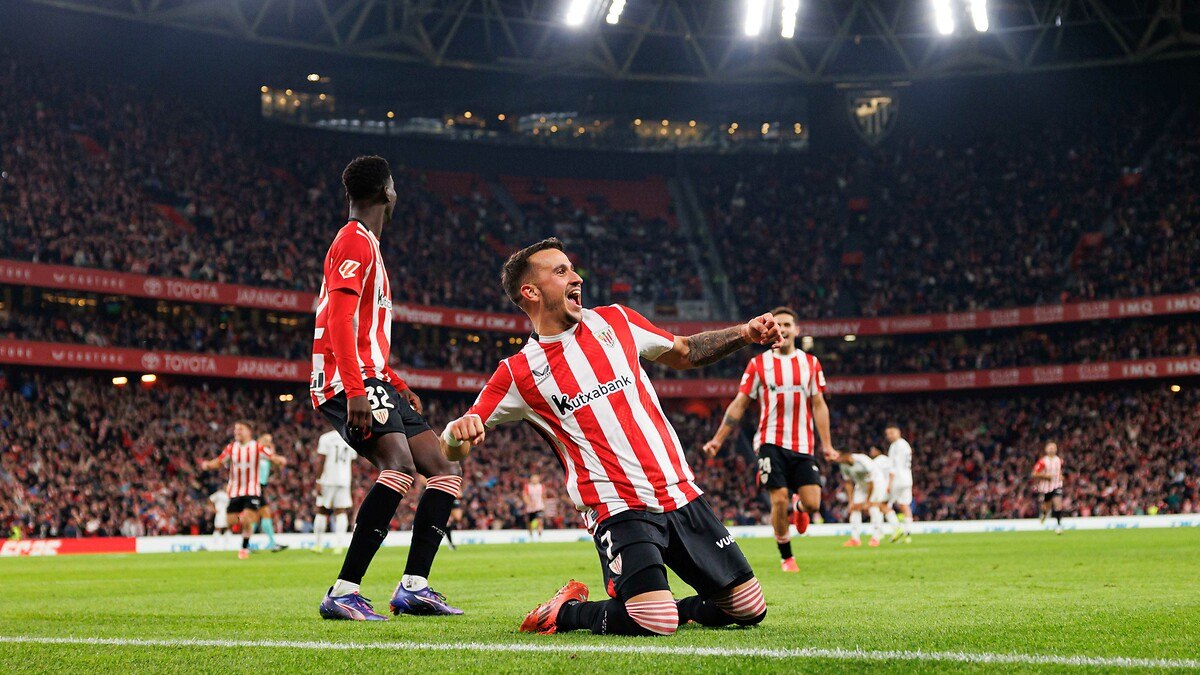 Athletic Bilbao, 6 Ekim’den bu yana yenilmiyor