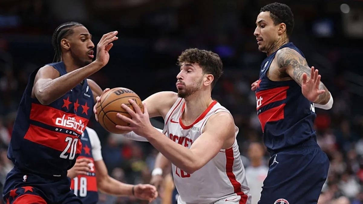 Alperen Şengün’den Wizards karşısında double-double!