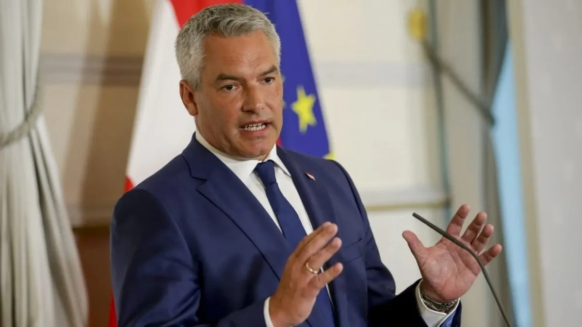 Avusturya’da şansölye istifa kararı almıştı: İktidar partisi yeni liderini seçti