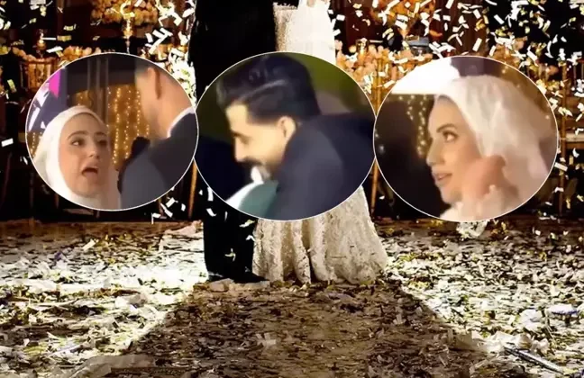 Damadın geline yaptığını görenler kendini tutamadı: Direkt ayrıl kardeşim