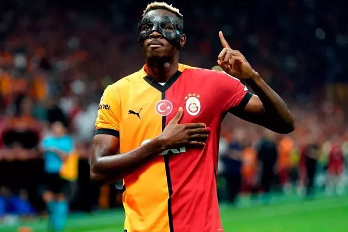 Osimhen’den Galatasaray’a transfer