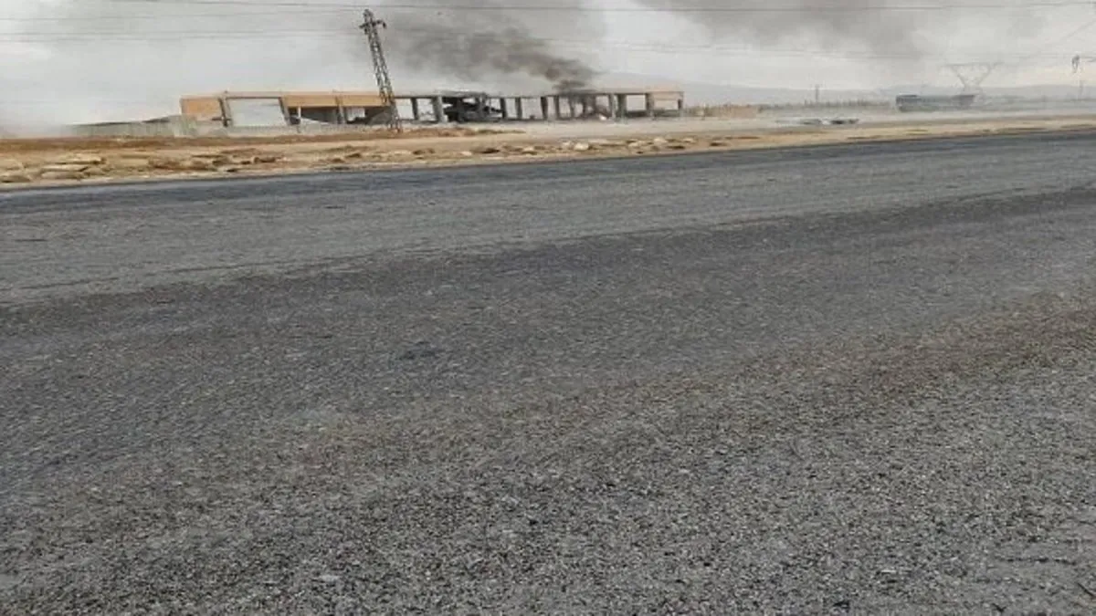 SON DAKİKA| İsrail Suriye’nin başkenti Şam’ı hedef aldı: Mühimmat deposu vuruldu