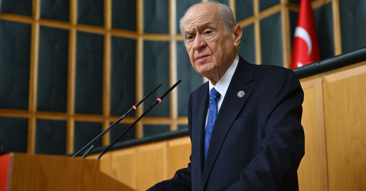 Bahçeli’nin sağlık durumuna ilişkin açıklama