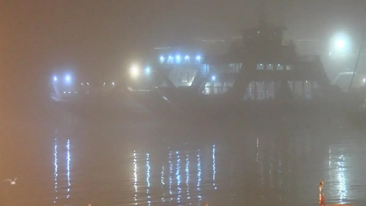 İstanbul’da yoğun sis; boğazda gemi trafiği askıya alındı