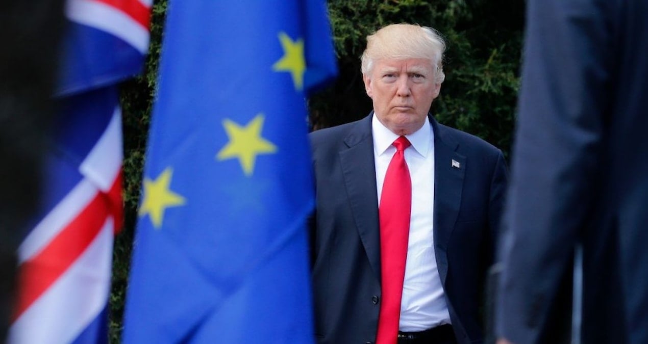 Trump’tan AB’ye gümrük vergisi uygulama kararı