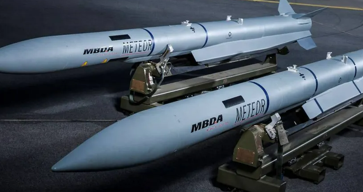 Türkiye’ye satılan Meteor füzesi Yunanistan’ın kabusu: İngiltere’den de umut bulamadı