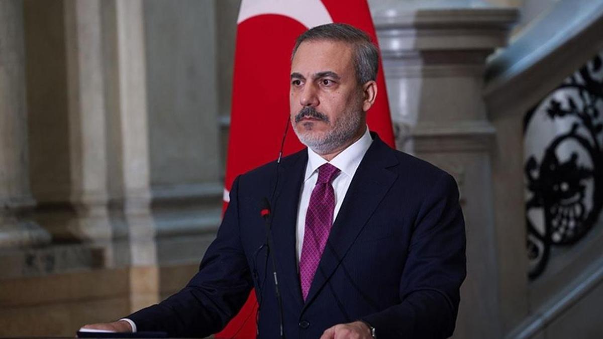 Dışişleri Bakanı Hakan Fidan, Cenevre’de Kıbrıs konulu toplantıya katılacak