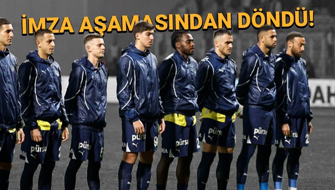 FenerbahÃ§e’de ayrÄ±lÄ±k iptal: Mourinho “KalsÄ±n” dedi