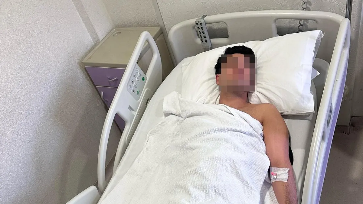 Lise öğrencisinin belinde 2 fıtık patladı, bacağında kısmi felç oluştu