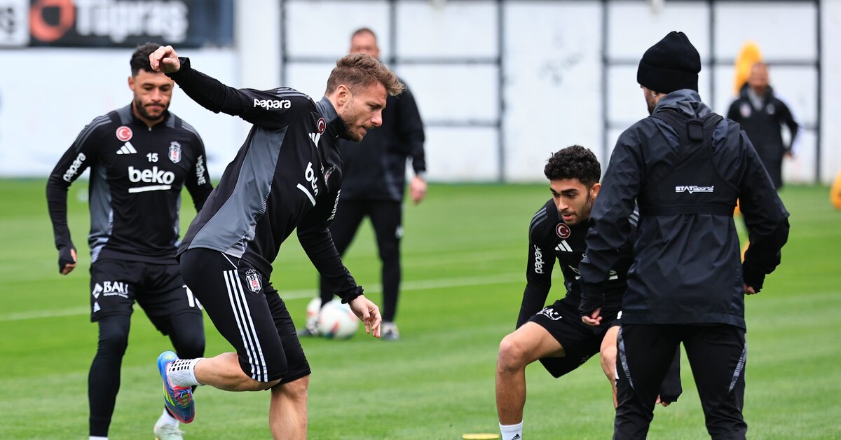 Beşiktaş, Göztepe maçının hazırlıklarını tamamladı