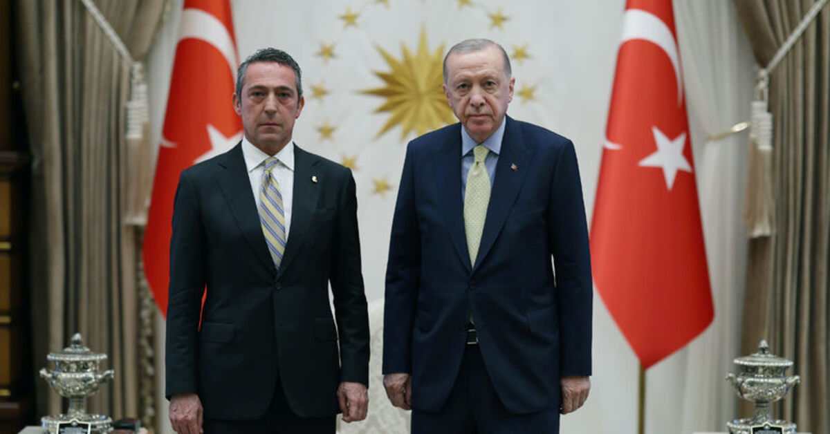 Cumhurbaşkanı Erdoğan, Ali Koç ile görüştü