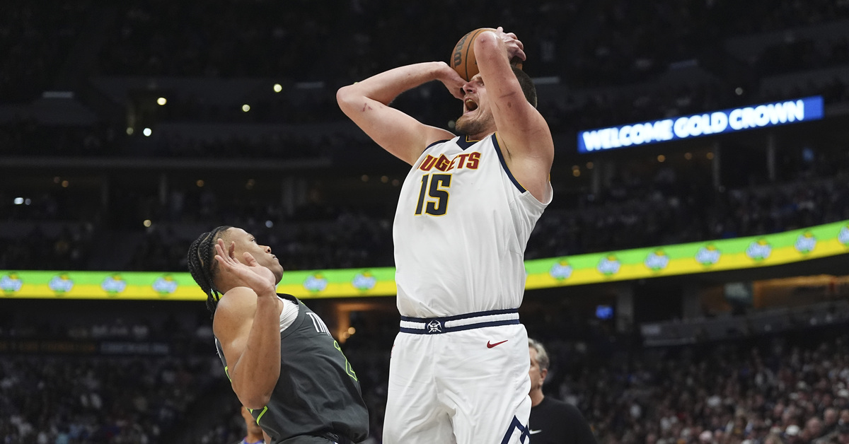 Jokic’in 61 sayısı Nuggets’a galibiyeti getirdi!