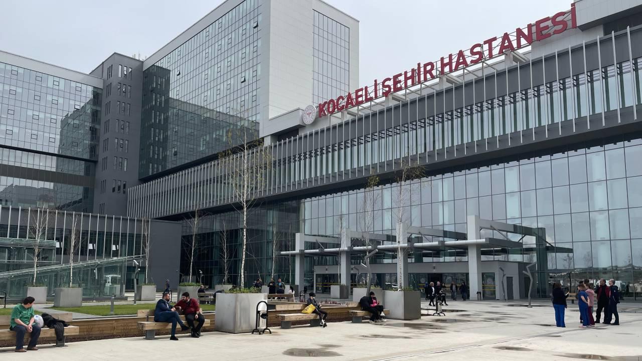 Kocaeli Şehir Hastanesinde muayene sayısı 2,5 milyona ulaştı