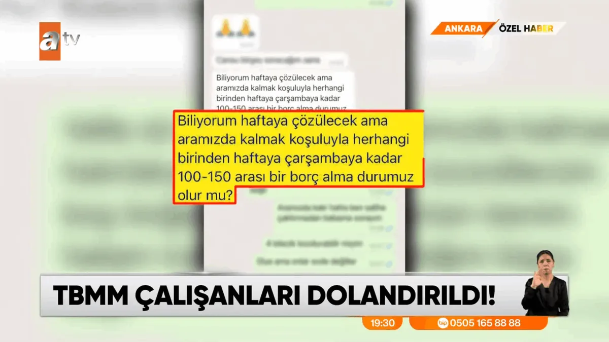 Meclis’te milyonluk dolandırıcılık vurgunu! Milletvekillerinin danışmanlarını hedef aldılar