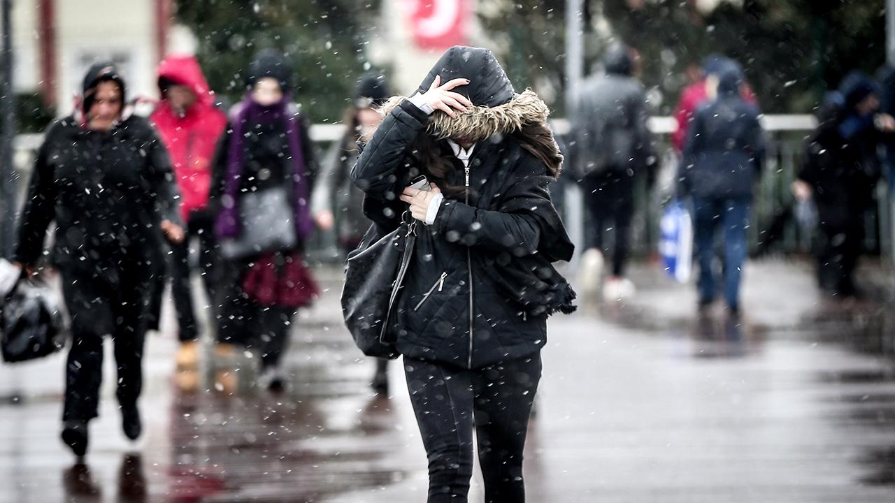 Meteoroloji’den 9 il için kar uyarısı