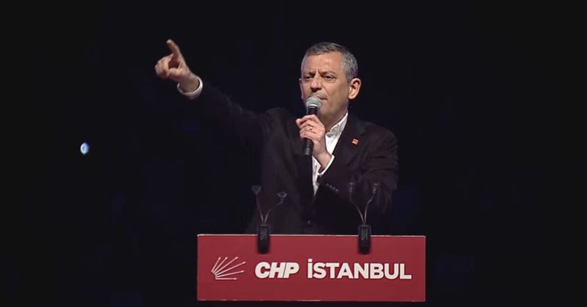 Özel’den Bahçeli’ye “3 T” çağrısı